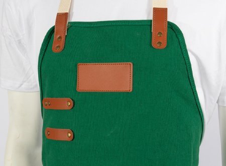 Pechera Asador Canvas Algodón 10 onzas - Imagen 3