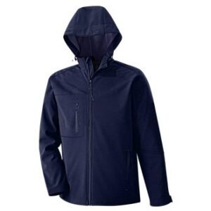 Chaqueta c/Gorro Softshell Hombre Manga Larga