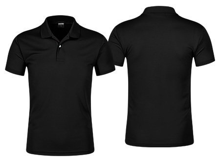 Polera Poliéster Hombre con Cuello - Imagen 5