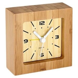 Reloj Despertador de Bamboo