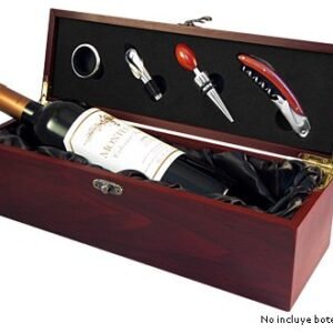 Caja de Madera para Vino