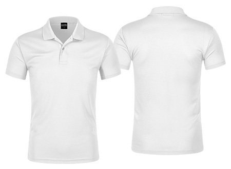 Polera Poliéster Hombre con Cuello - Imagen 3