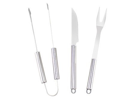 Deluxe BBQ Set Metálico - Imagen 5