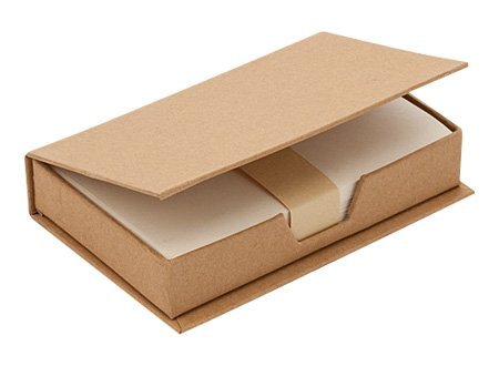 Memo Set Ecológico con Bolígrafo - Imagen 4
