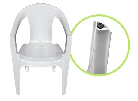 Silla Plástica Milán - Imagen 7