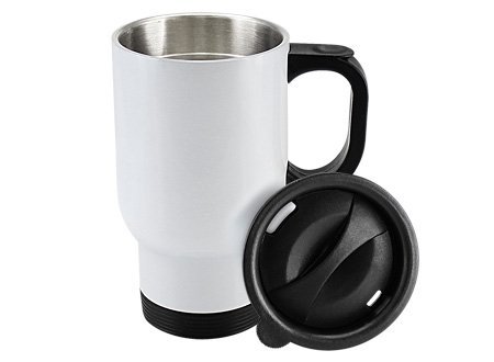 Mug Térmico Blanco Sublimación - Imagen 2