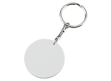 Llavero Redondo Sublimación - Imagen 2