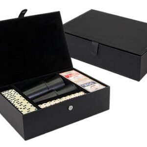 Multijuegos Caja PU Negro