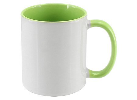 Tazón Cerámico Bicolor para Sublimación - Imagen 2