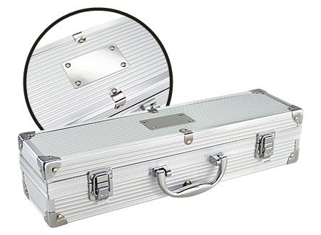 Deluxe BBQ Set Metálico - Imagen 2