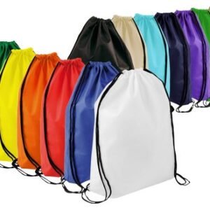Mochila tipo Morral de TNT