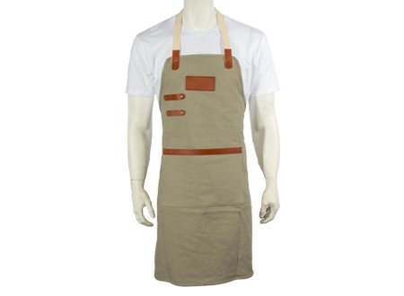 Pechera Asador Canvas Algodón 10 onzas - Imagen 13