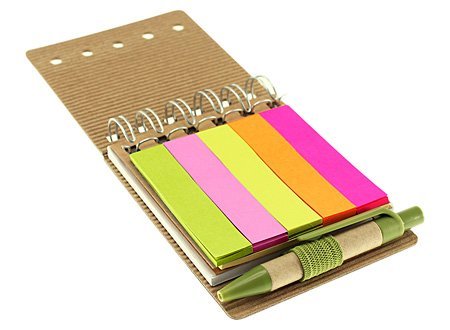 Memo Set Ecológico con Bolígrafo - Imagen 2