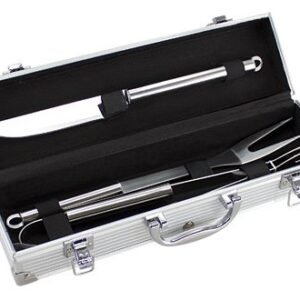 Deluxe BBQ Set Metálico