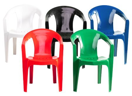 Silla Plástica Milán - Imagen 12