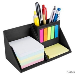 Memo Set Cubo Ecológico con Porta-Lápices