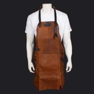 Set Asador de Gamuza de Búfalo