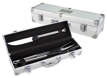 Deluxe BBQ Set Metálico - Imagen 3