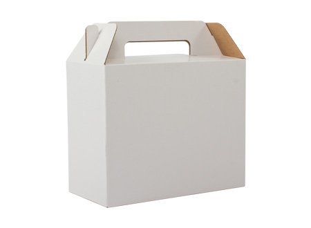 Caja autoarmable con asas, 25x20x12 cm - Imagen 3