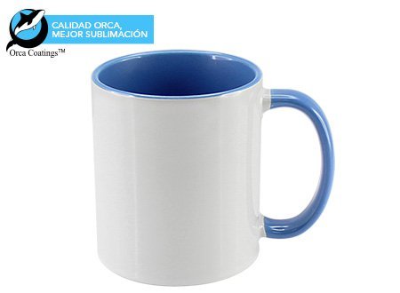 Tazón Cerámico Bicolor para Sublimación - Imagen 4