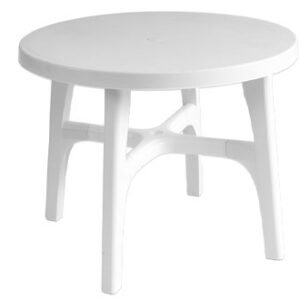 Mesa Plástica Redonda