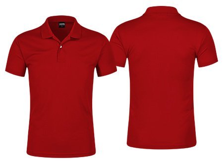 Polera Poliéster Hombre con Cuello - Imagen 4