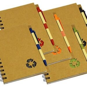 Cuaderno Ecológico Tapa Dura