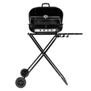 Parrilla plegable con Ruedas