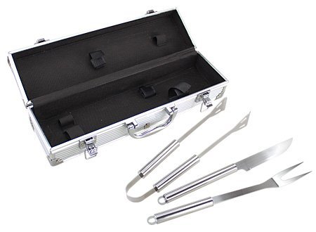 Deluxe BBQ Set Metálico - Imagen 6
