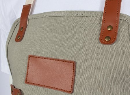 Pechera Asador Canvas Algodón 10 onzas - Imagen 14