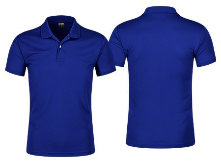 Polera Poliéster Hombre con Cuello - Imagen 2