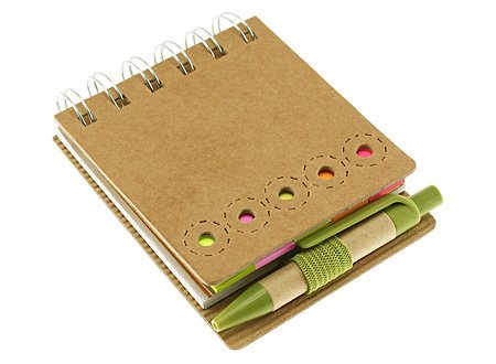 Memo Set Ecológico con Bolígrafo - Imagen 3
