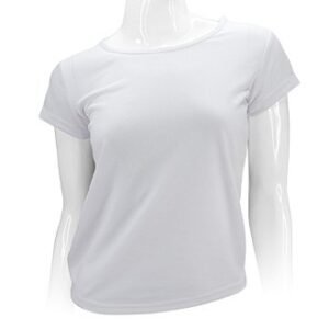 Polera Manga Corta Poliéster Mujer